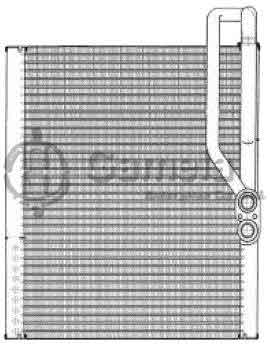 EVK-67446 - Evaporator-Core-38x280x255