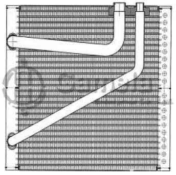 EVK-67448 - Evaporator-Core-38x226x235