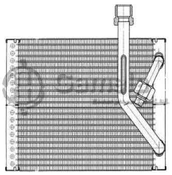 EVK-67468 - Evaporator-Core-38x179x230