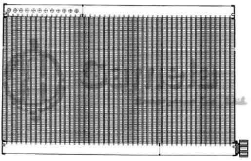 EVK-67469 - Evaporator-Core-38x376x225