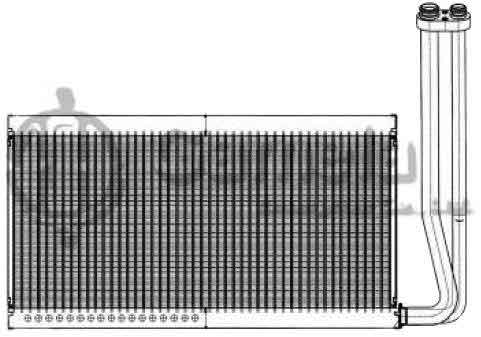 EVK-67470 - Evaporator-Core-38x375x190