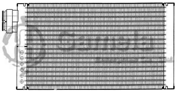 EVK-67471 - Evaporator-Core-38x148x440