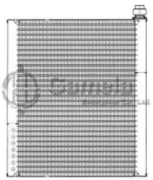 EVK-67472 - Evaporator-Core-38x243x225