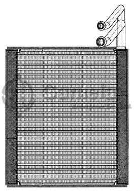 EVK-67479 - Evaporator-Core-44x247x228