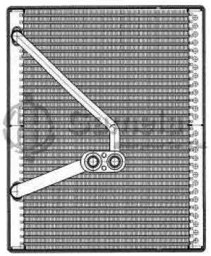 EVK-67482 - Evaporator-Core-44x293x248