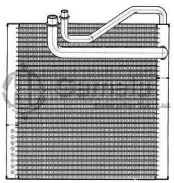 EVK-67492 - Evaporator-Core-49x263x285