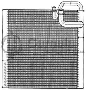 EVK-67493 - Evaporator-Core-49x263x285