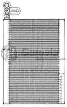 EVK-67498 - Evaporator-Core-49x303x210