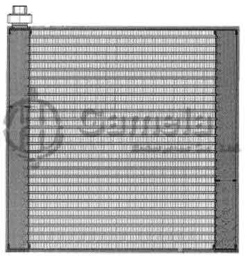 EVK-67501 - Evaporator-Core-49x215x235