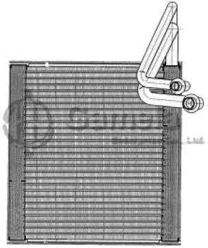 EVK-67508 - Evaporator-Core-49x227x228