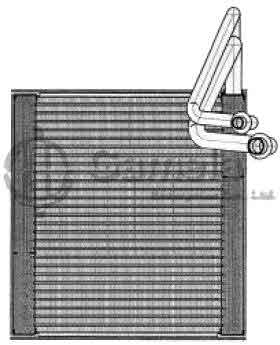 EVK-67509 - Evaporator-Core-49x227x228