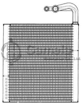 EVK-67510 - Evaporator-Core-49x247x250