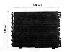 GCB66001 - Condenser-for-BMW-E28-520-83-OEM-64-53-1-376-474