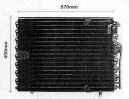 GCB66004 - Condenser-for-BMW-E34-88-94-OEM-64-53-8-391-316