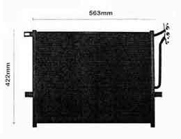 GCB66012 - Condenser-for-BMW-E46-97-OEM-64-53-8-377-614