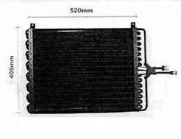 GCB66014 - Condenser-for-BENZ-W123-86-93-R12-OEM-123-830-0770