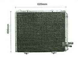 GCB66031 - Condenser-for-BENZ-W210-E-CLASS-96-OEM-210-830-0270