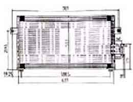 GCH1090 - Condenser-for-HYUNDAI-SONATA-91-93