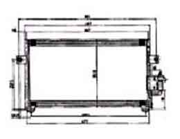 GCH1100 - Condenser-for-HYUNDAI-EXCEL-90-91