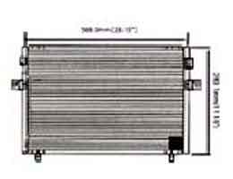 GCN1138 - Condenser-for-NISSAN-CEFIRO