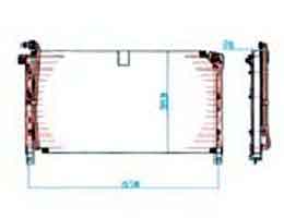 GCN1143 - Condenser-for-NISSAN-PKU-93-97