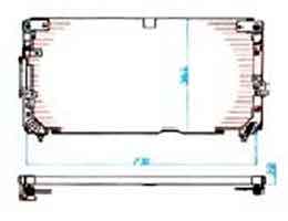 GCT1186 - Condenser-for-TOYOTA-LANDCRUISER-93-97-OEM-8846060160