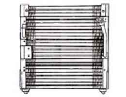 GCT1188 - Condenser-for-TOYOTA-MPV-96-97-OEM-LB90-61-480-STC