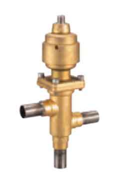 GDSVD-GDSVF - Motorized-3-way-Regulating-Valve