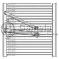 GE001001 - Evaporator-for-VW-POLO