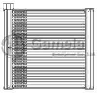 GE006027 - Evaporator-for-NISSAN-TIIDA