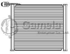 GE009003 - Evaporator-for-TOYOTA-HIACE-RAV