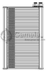 GE011005 - Evaporator-for-TOYOTA-HINO-2006-2009