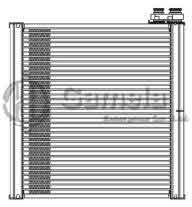 GE014008 - Evaporator-for-TOYOTA-COROLLA-PRIUS-OEM-8850102180