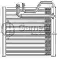 GE015028 - Evaporator-for-NISSAN-NAVARA-06-10