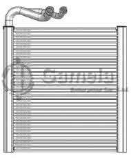 GE019088 - Evaporator-for-FORD-F-150-OEM-9L3Z19850H