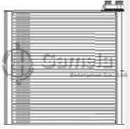 GE021075 - Evaporator-for-HONDA-CIVIC-08-OEM-80211SVAA01