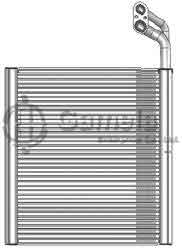 GE024076 - Evaporator-for-HONDA-CIVIC