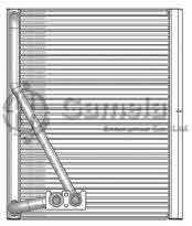 GE054056 - Evaporator-for-KIA-RONDO-07-10-OEM-971401D000