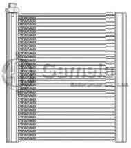 GE062033 - Evaporator-for-NISSAN-SENTRA