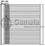 GE073010 - Evaporator-for-TOYOTA-PRADO