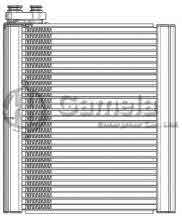 GE074011 - Evaporator-for-TOYOTA-LANDCRUISER