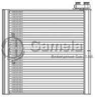 GE076012 - Evaporator-for-TOYOTA-PREVIA