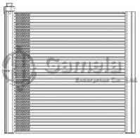 GE078034 - Evaporator-for-NISSAN-MAXIMA