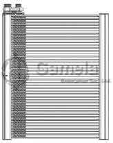 GE088110 - Evaporator-for-LEXUS-GS300