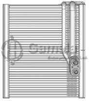 GE094109 - Evaporator-for-JEEP-WRANGLER-2007-OEM-68004194AA-68154897AA