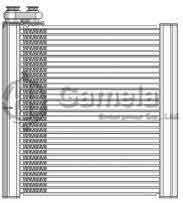 GE096015 - Evaporator-for-TOYOTA-PICKUP