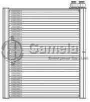 GE097016 - Evaporator-for-TOYOTA-PRADO