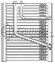 GE103035 - Evaporator-for-NISSAN-PATHFINDER