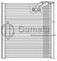 GE104067 - Evaporator-for-KIA-SORENTO-2011-2013