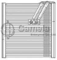 GE106098 - Evaporator-for-HYUNDAI-SANTAFE-2013-FRONT